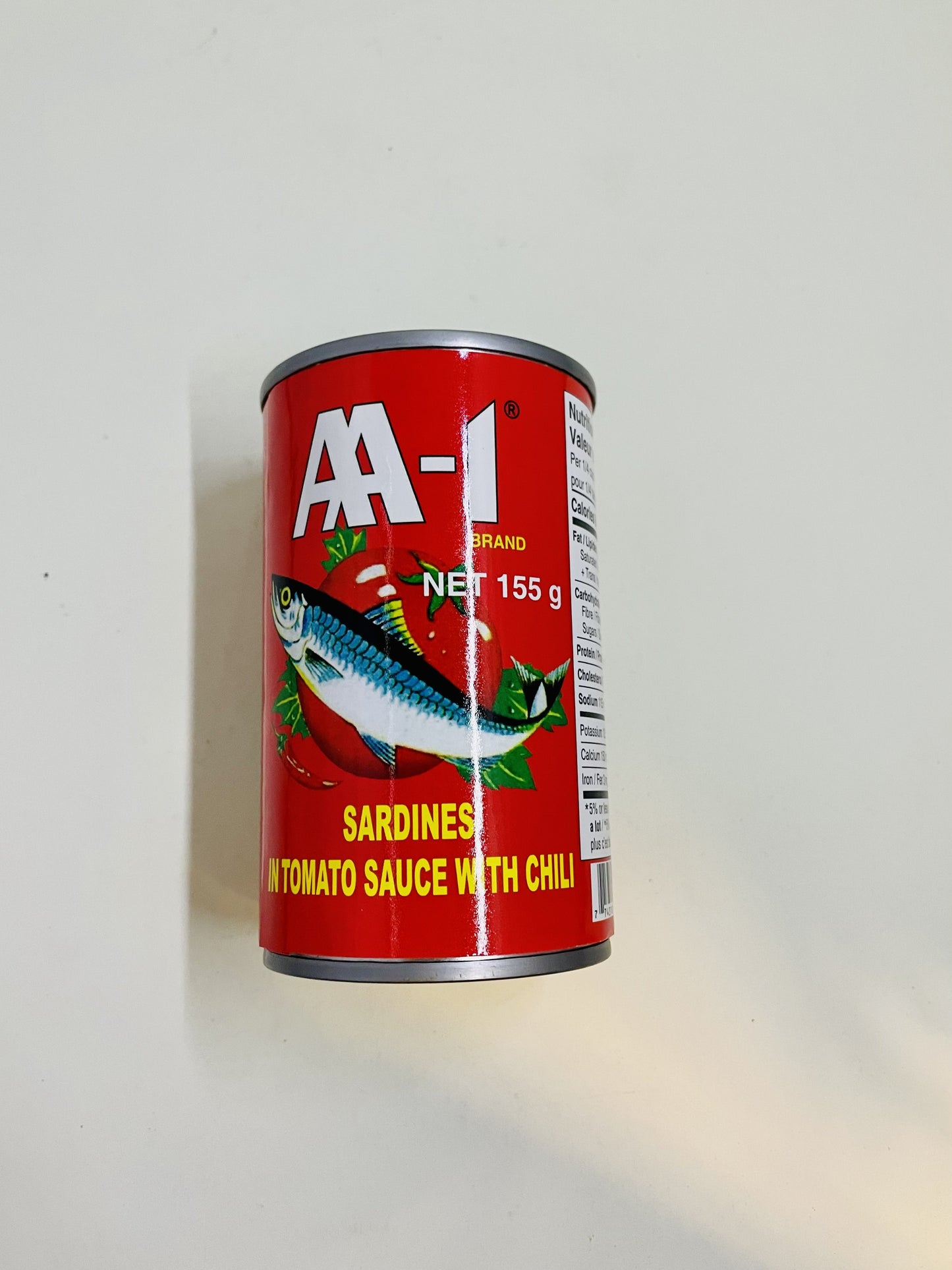 AA-1 SARDINES TOMATO W/ CHILI 155G