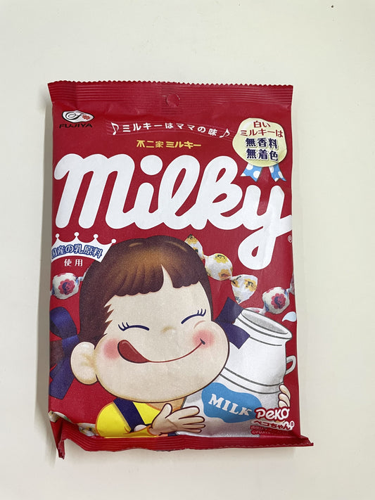 FUJIYA MILKY CANDY 120g