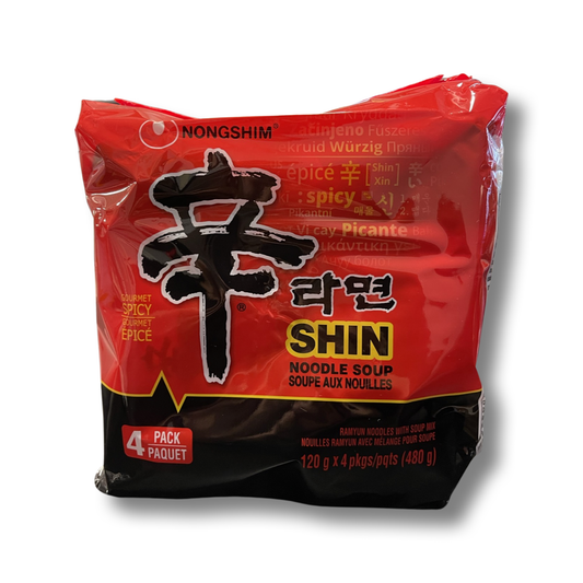 Nongshim SHIN NOODLE 120g* 4