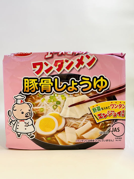 ACECOOK WAKAME RAMEN SHOYU 5P