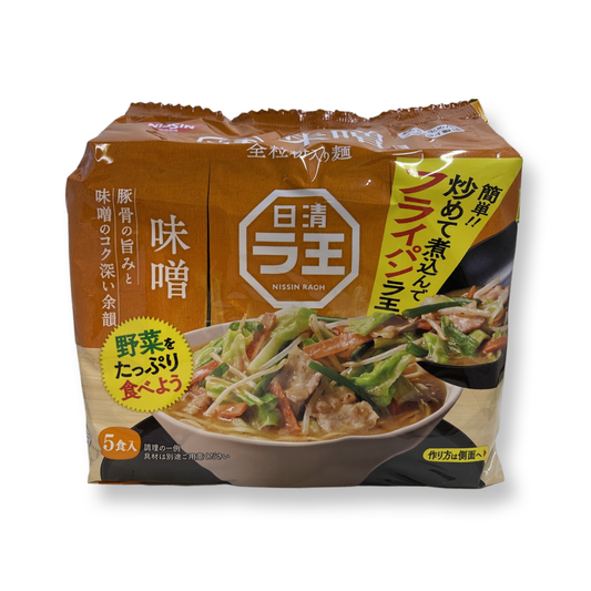 Nissin Rao Miso 5P