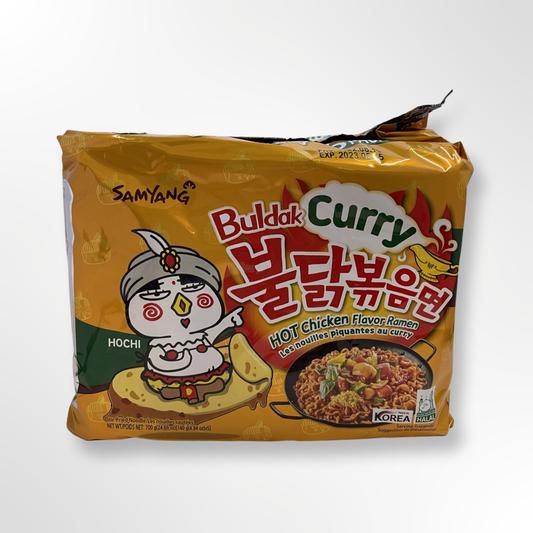 SAMYANG BULDAK RAMEN MULTI CHEESE PK 140G*5