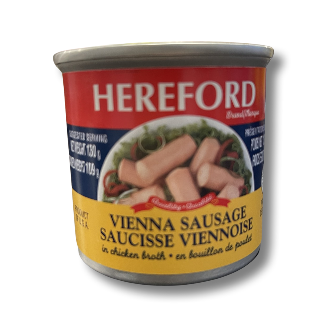 HEREFORD VIENNA SAUSAGE 130g