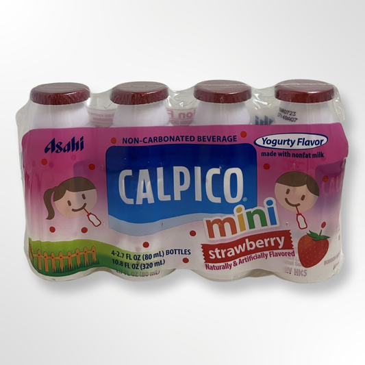 CALPICO MINI STRAWBERRY (4Pk)