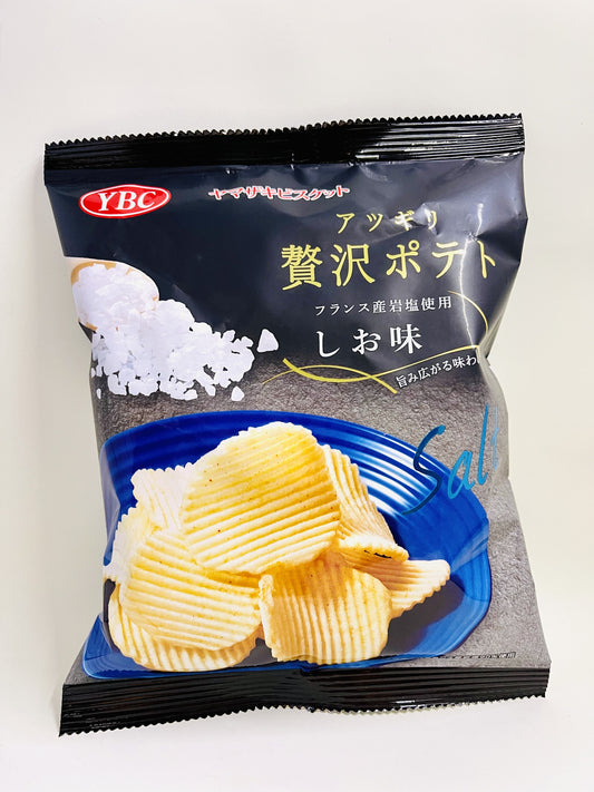 ATSUGIRI ZEITAKU POTATO FRANCE-SAN GANEN SHIO ( SEASALT POTATO CHIP)