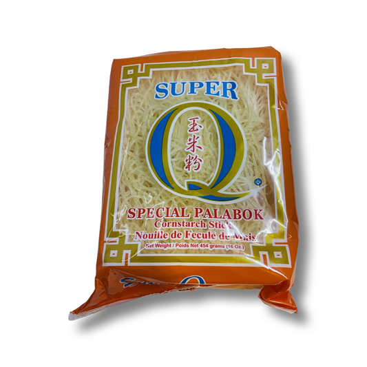 SUPERQ GOLDENBIHON/ CORNSTARCHNOODLES 16OZ
