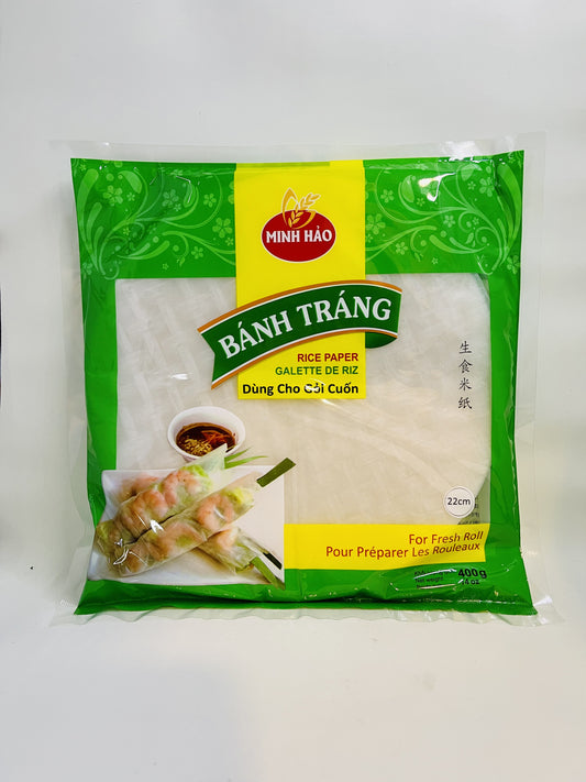 Minh Hao Rice paper (For Salad roll) 400g