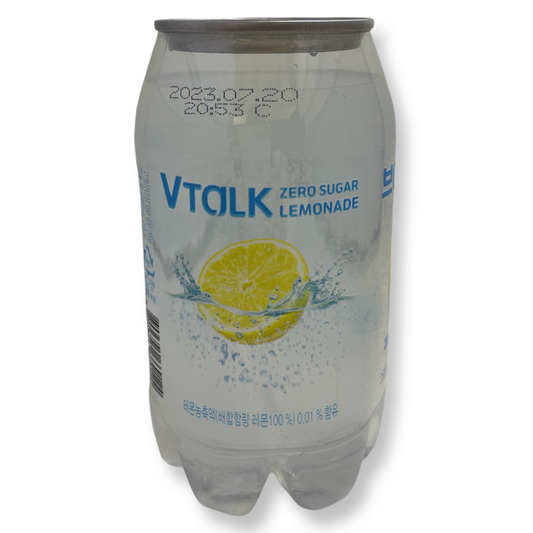 V talk Zero sugar Lemonade 350mL