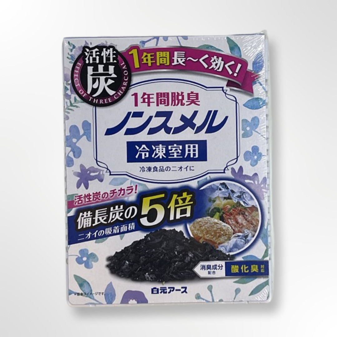 HAKUGEN EARTH NON-SMELL DEODORIZER FOR FREEZER 1-YEAR
