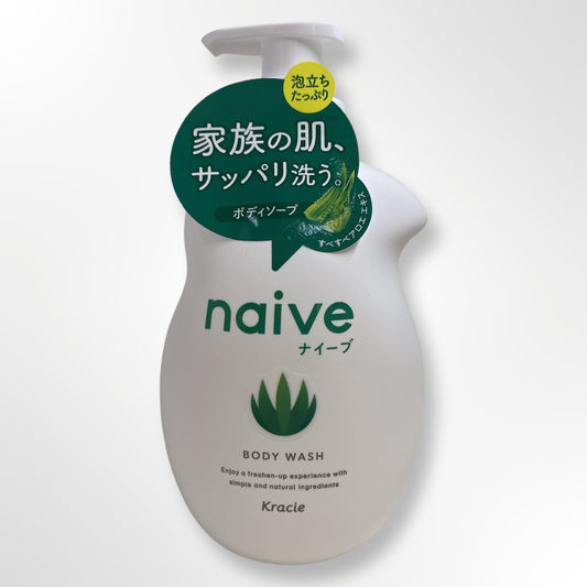 KRACIE NAIVE BODY SOAP ALOE PUMP