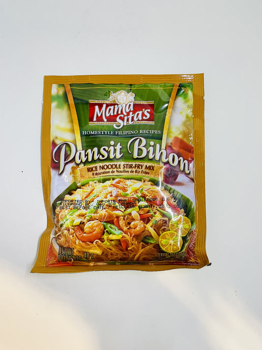 MAMA SITA'S PANSIT BIHON/ RICE NOODLE MIX 40G