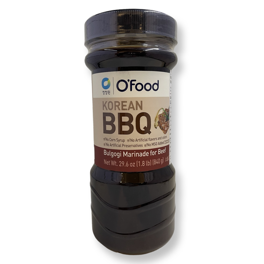 CJO Ofood QQB sauce-Beef Bulgogi