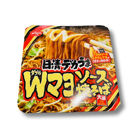 NISSIN DEKAUMA W MAYO SAUCE YAKISOBA