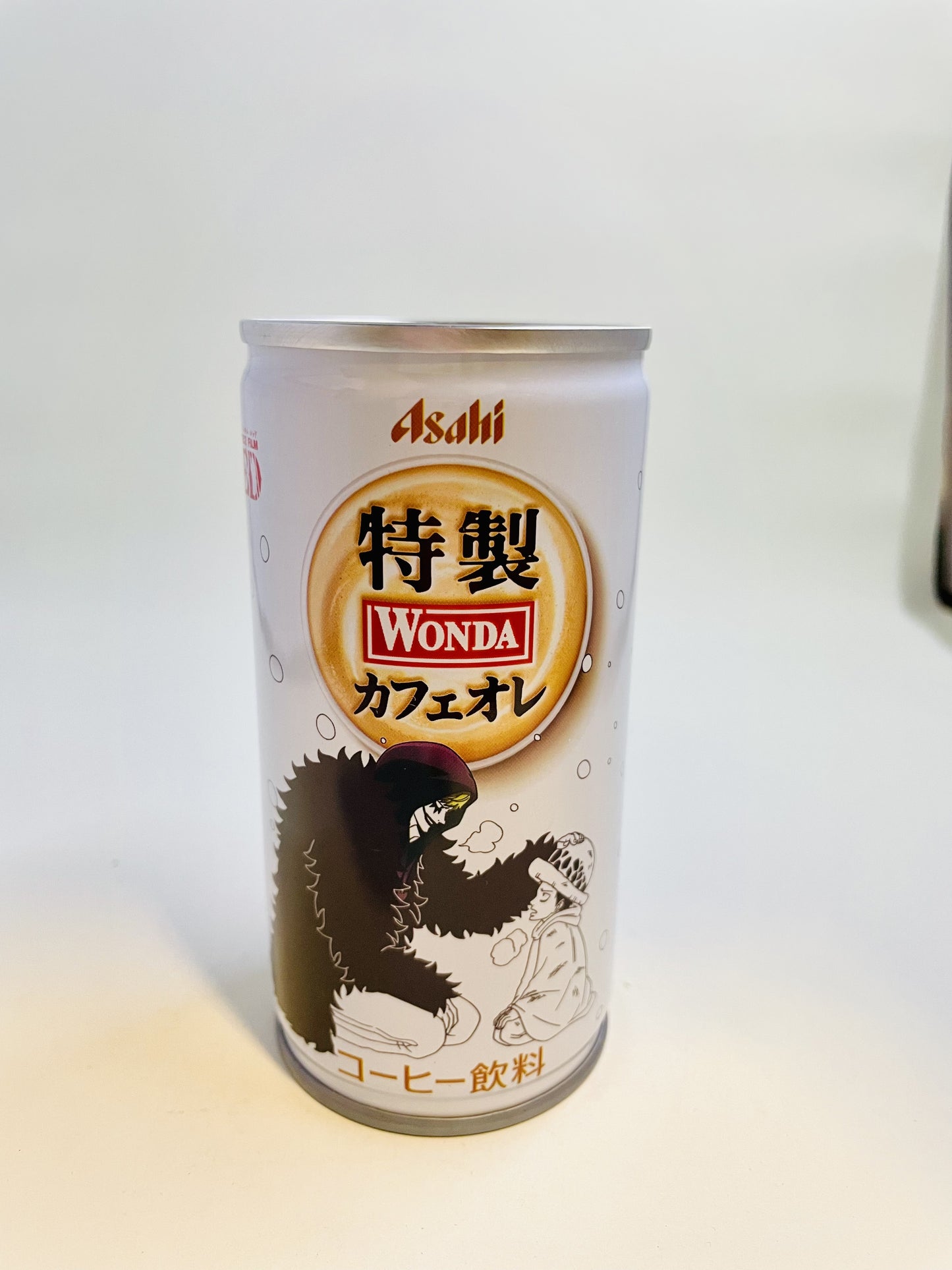 WONDA TOKUSEI CAFÉ AU LAIT