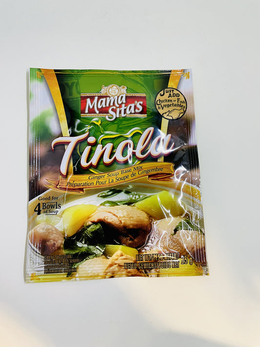 MAMA SITA'STINOLA/ GINGER SOUP BASE MIX 25G