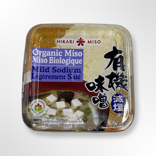 HIKARI ORGANIC MISO MILD SODIUM -C-500G