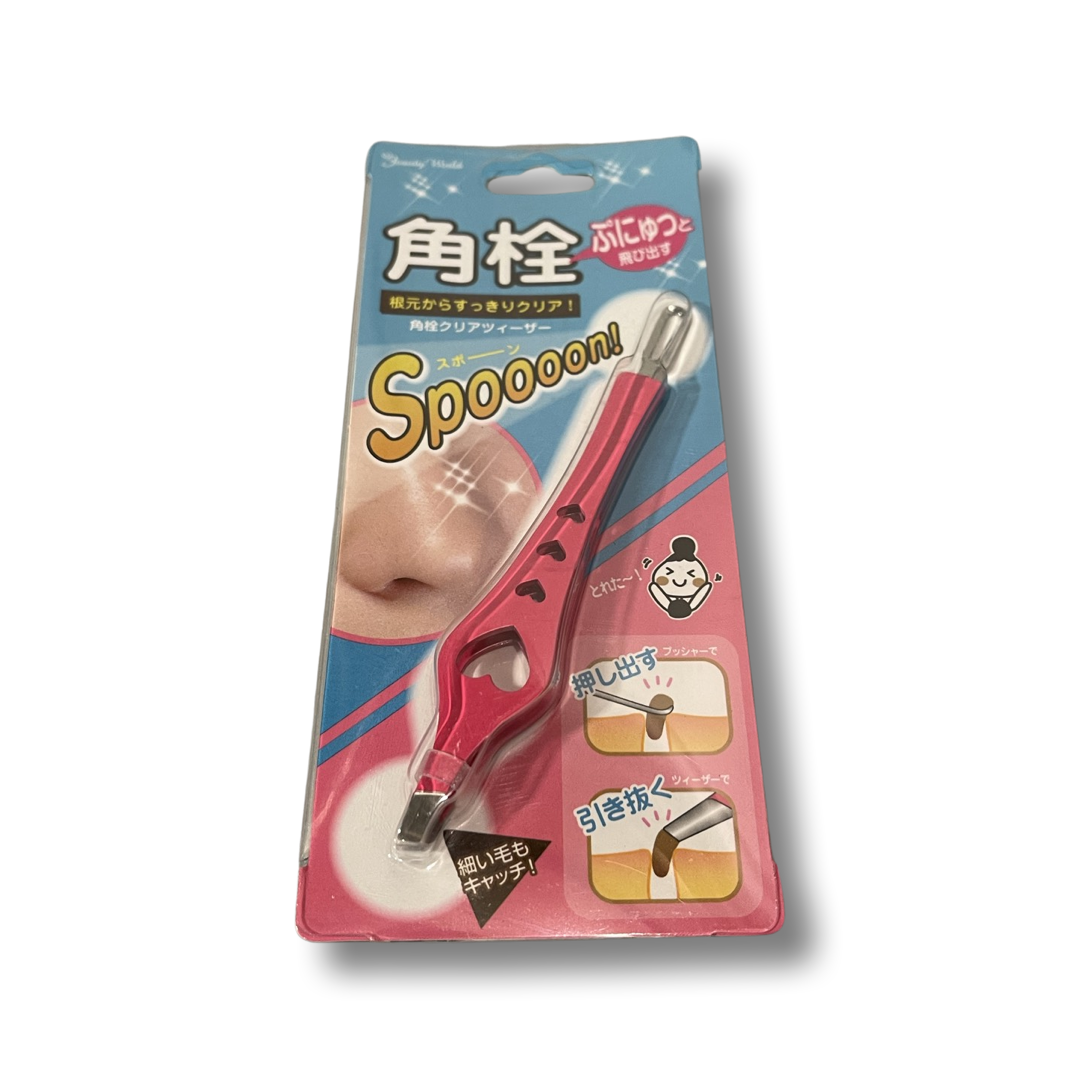 LUCKY TRENDY BLACKHEAD CLEAR TWEEZER