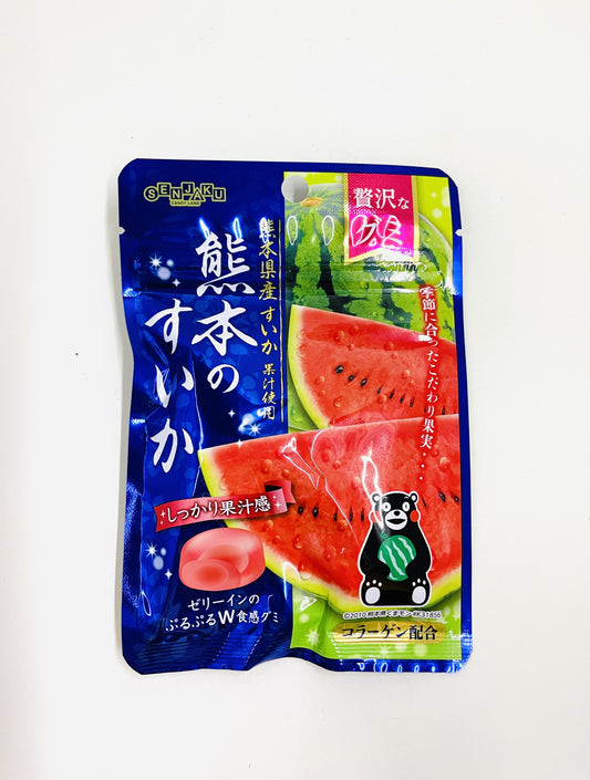 SANJAKU WATERMELON GUMMY 34G