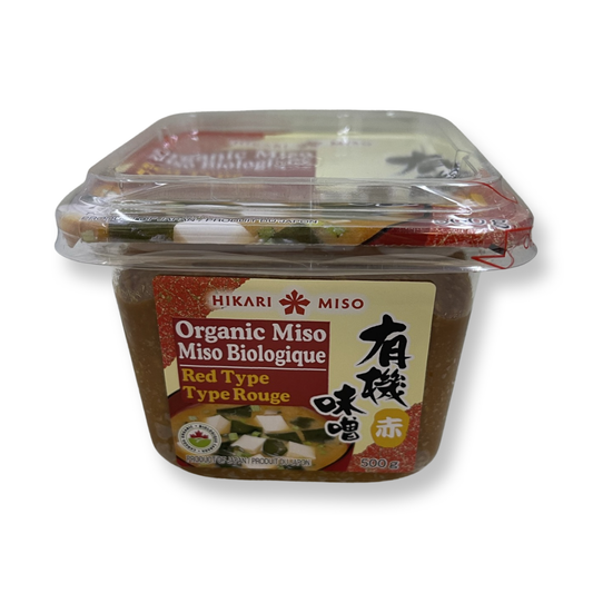 HIKARI ORGANIC RED MISO