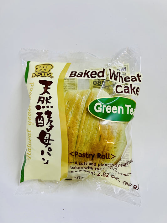 BREAD TENNEN KOUBO GREEN TEA BAKED WHEAT CAKE
