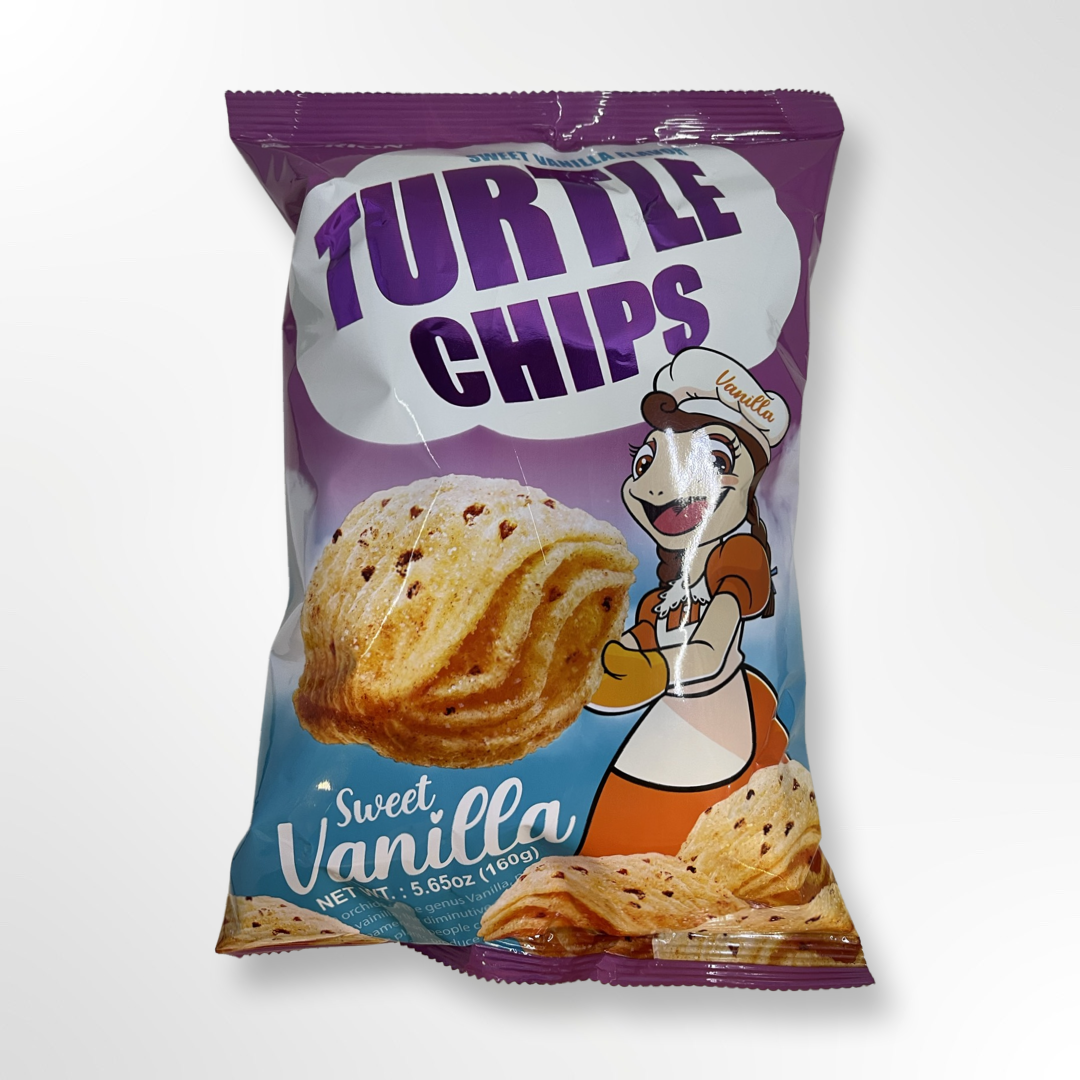 ORO Turtle chip- Sweet Vanilla