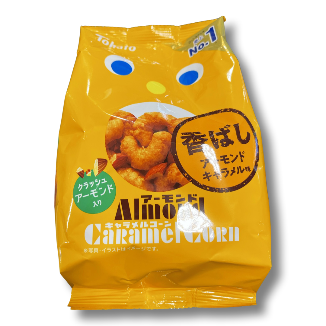 TOHATO ALMOND CARAMEL CORN