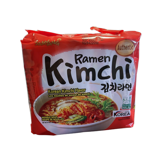 SAMYANG KIMCHI RAMEN PK 120g*5