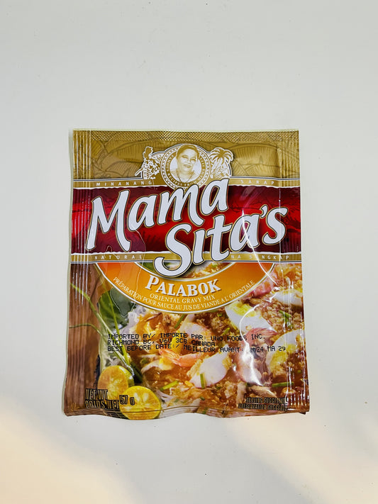 MAMA SITA'S PALABOK/SHRIMP GRAVY MIX 57G