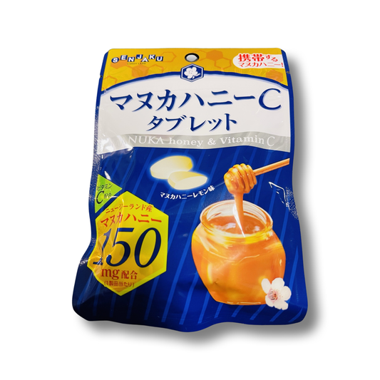 SENJAKUAME MANUKA HONEY AND VITAMIN C CANDY 30g