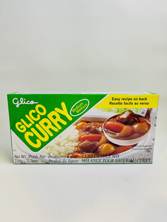 GLICO CURRY MILD L 220G*