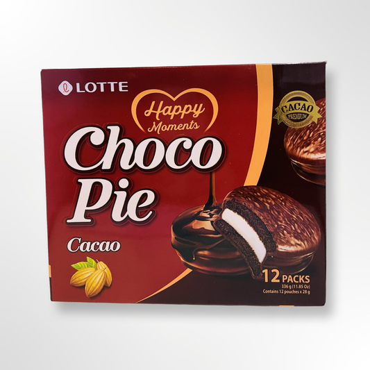 LOTTE CHOC P CACAO 12P 336G