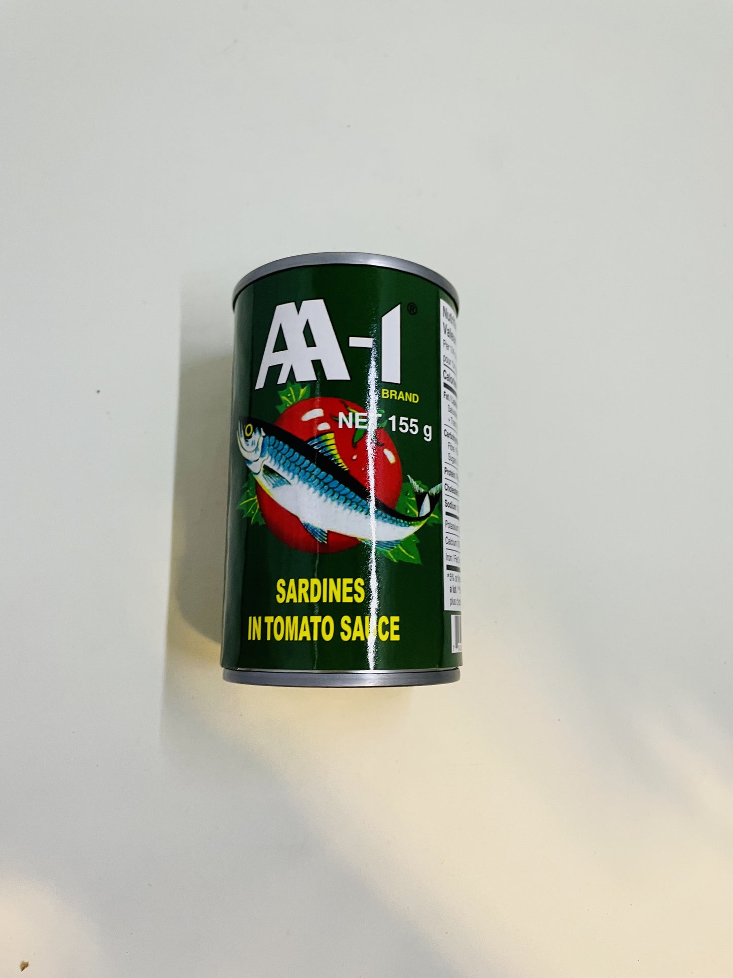 AA-1 SARDINES TOMATO REG  155G