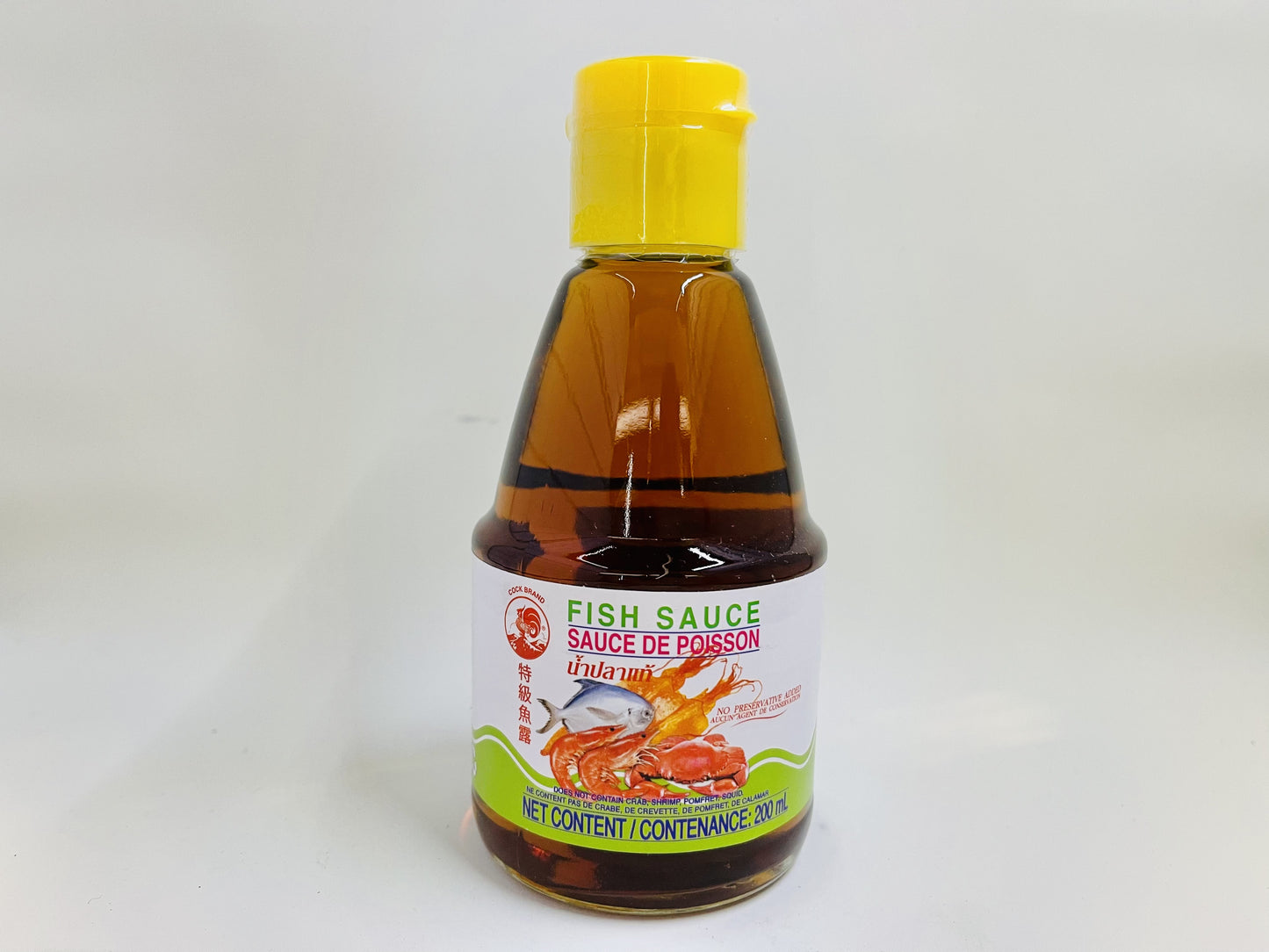 Cock brand Fish sauce 200ml