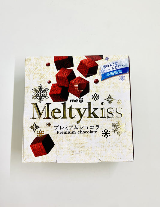 Meiji Melty Kiss Premium Chocolate 56g