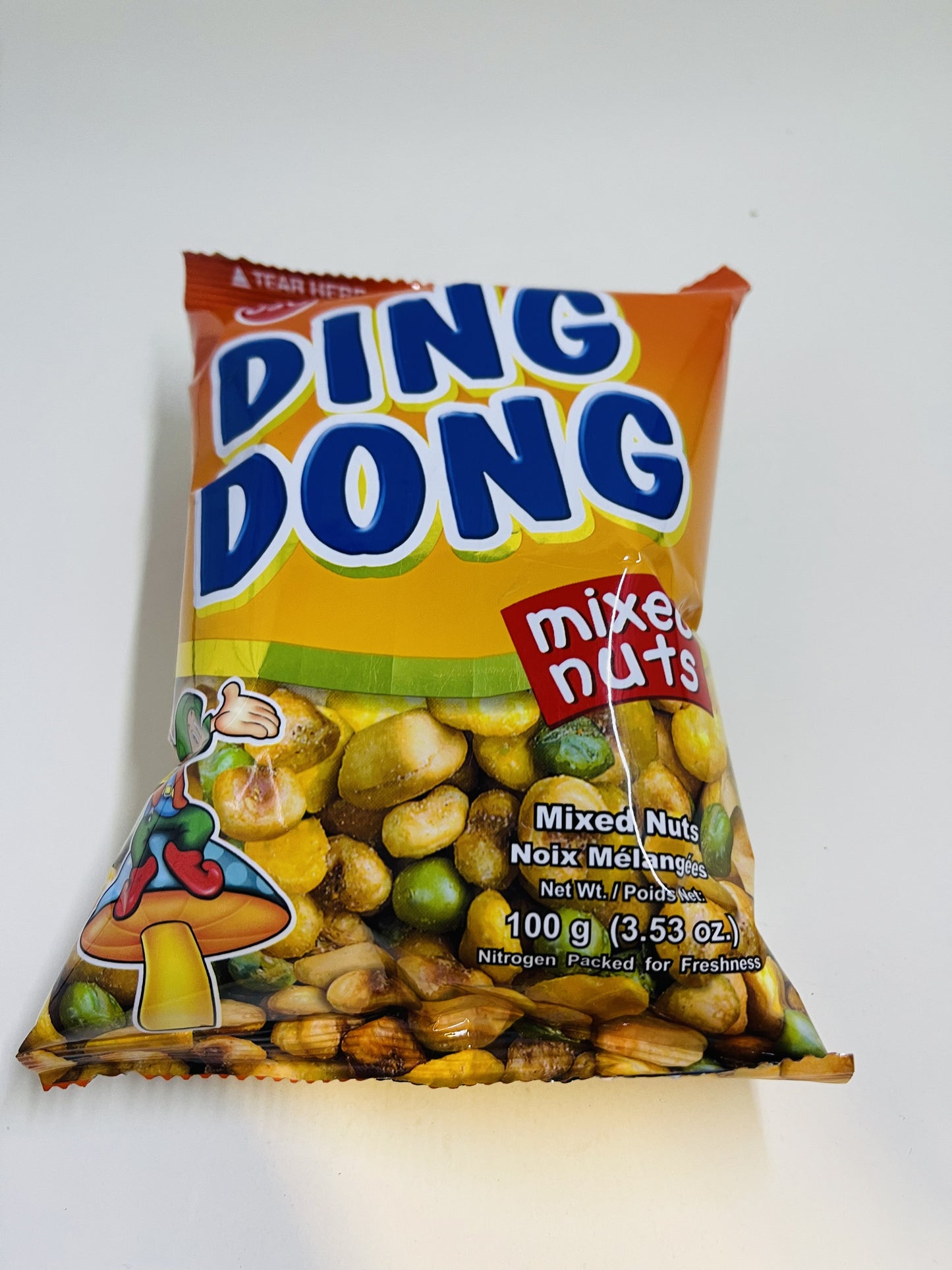 DING DONG BIG MIXED NUTS 100G