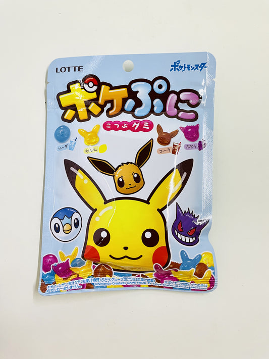 LOTTE POKEPUNI POKÉMON GUMMY 80G