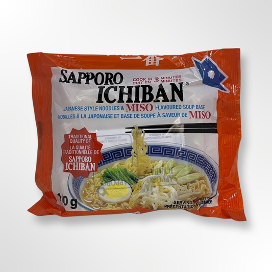 SAPORO ICHIBAN RAMEN (MISO)