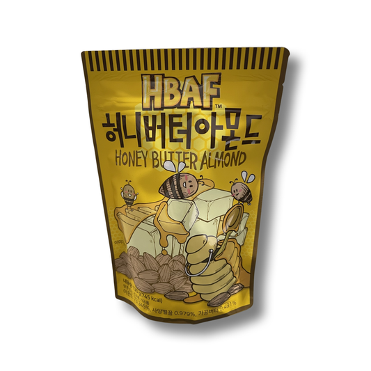 HBAF HONEY BUTTER ALMOND