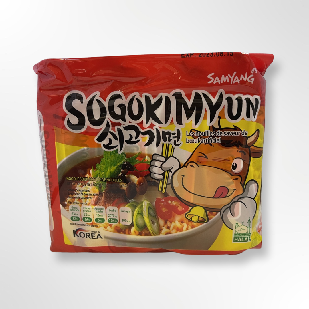 Samyang Beef ramen