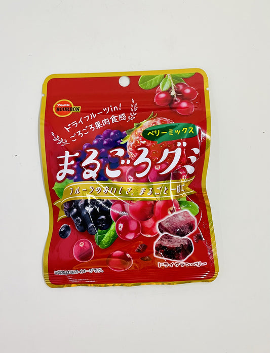 BOURBON MARUGORO GUMMY BERRY MIX 40g