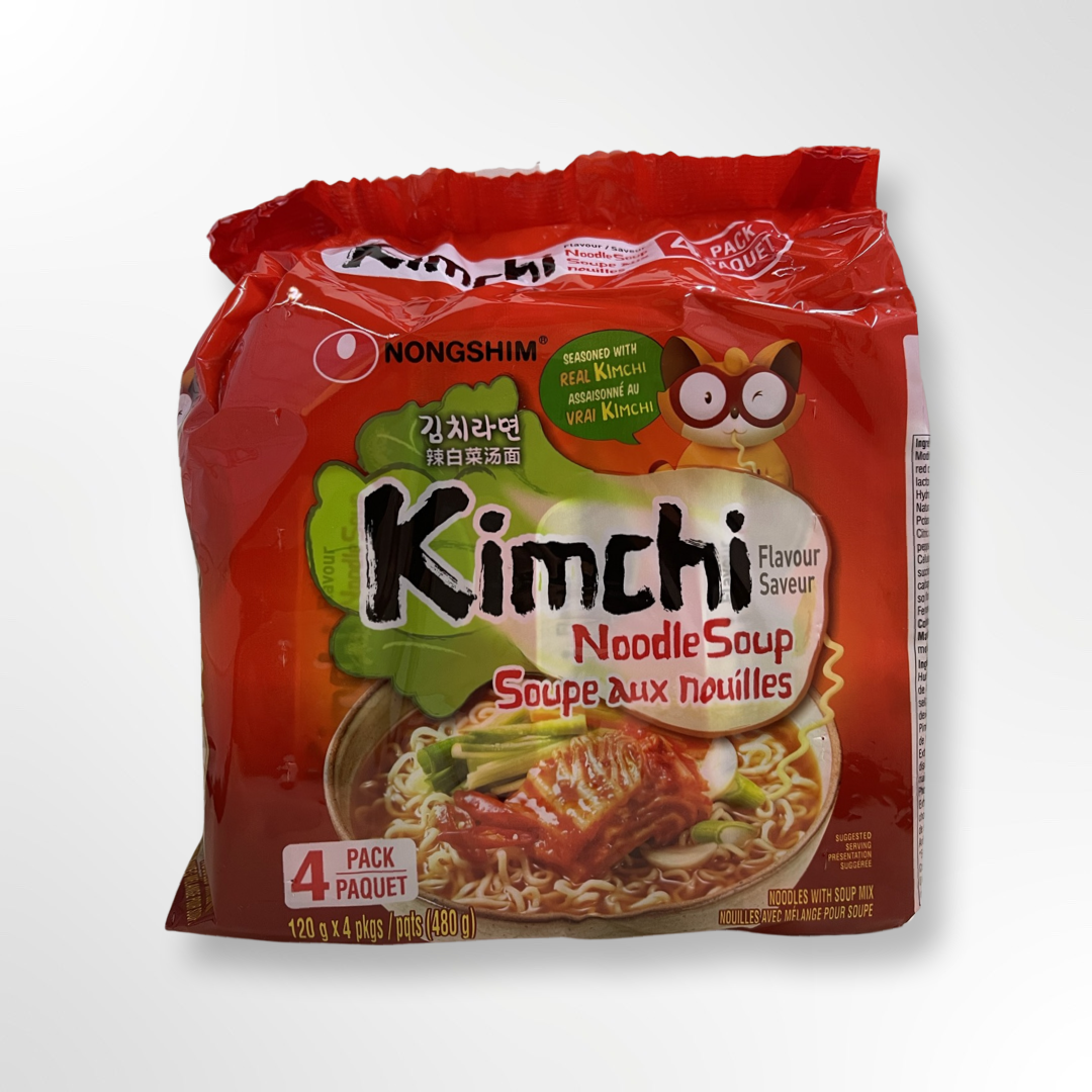 Nongshim Kimchi Ramen-Multi 120g