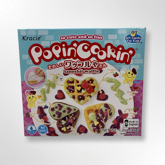 KRC POPIN COOKIN WAFFLE 35G*