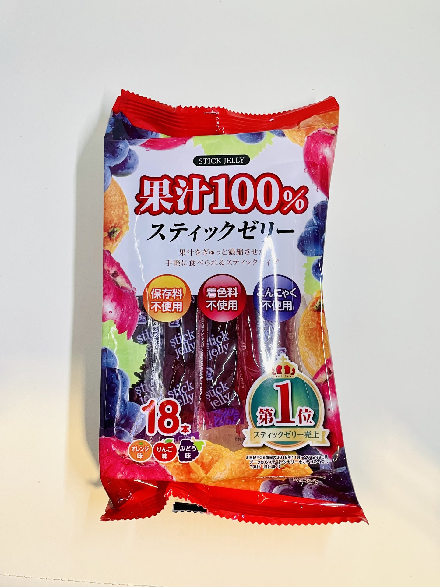 RIBON KAJYU 100% stick JELLY 18P