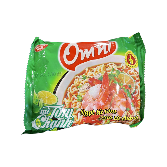 OMNI SHRIMP AND LEMON INSTANT NOODLE  135g