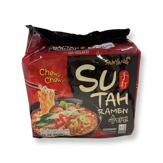 Samyang Chewy Sutah Ramen PK 120G*5