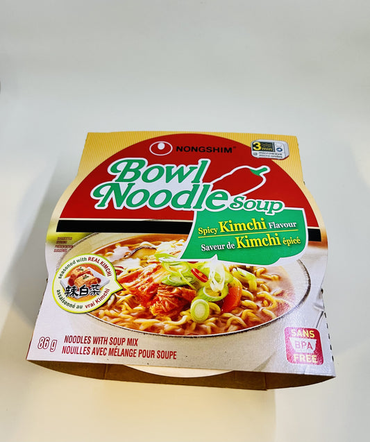 NONGSHIM KIMCHI BOWL NOODLE 86G