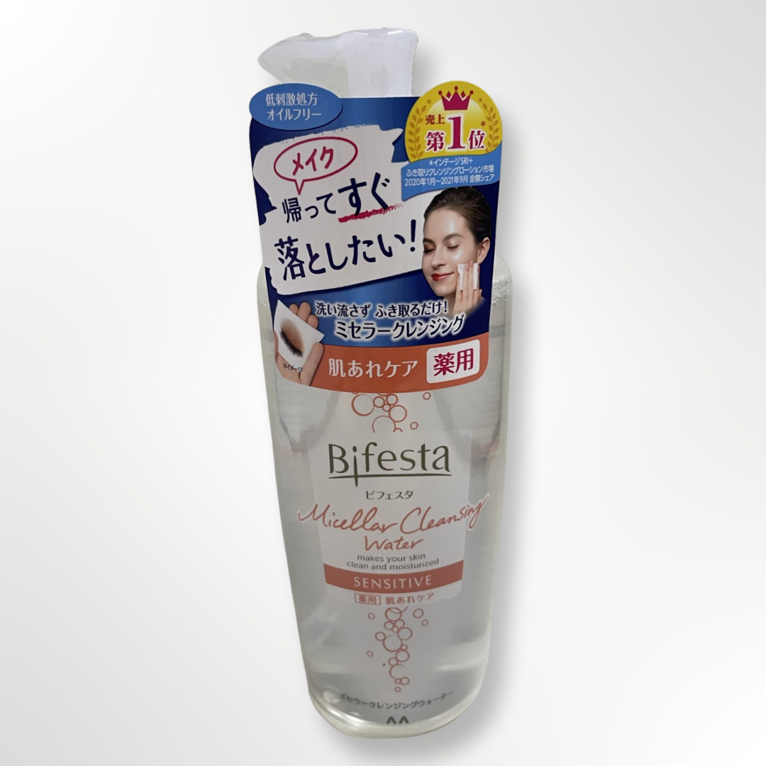 MANDOM BIFESTA MICELLAR CLEANSING WATER SENSITIVE