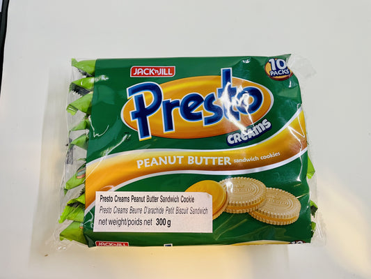 PRESTO PEANUT BUTTER COOKIES 30G