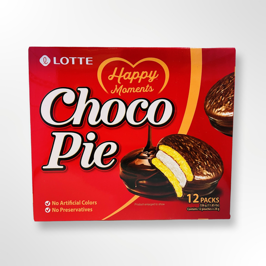 LOTTE CHOCO PIE 12PK 336G