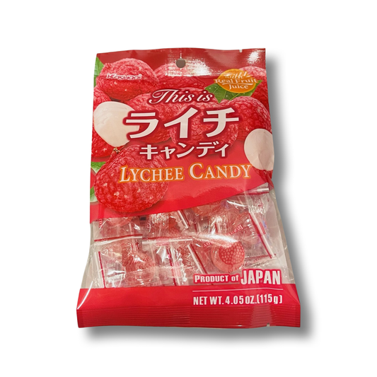 KASUGAI LYCHEE CANDY